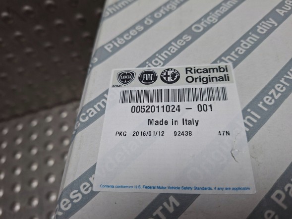 Fiat OE S26340010 КОРПУС ПАЛИВНОГО ФІЛЬТРА З ПІДІГРІВОМ UFI 52011024 FIAT 500 X 1.6 MJET 2016-