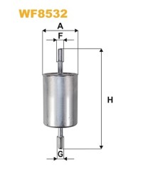 WF8532 WIX FILTERS Фільтр палива