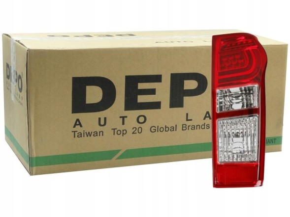 Abakus 213-1937R-UE Isuzu d-max dmax 16- led нова права задня фара права