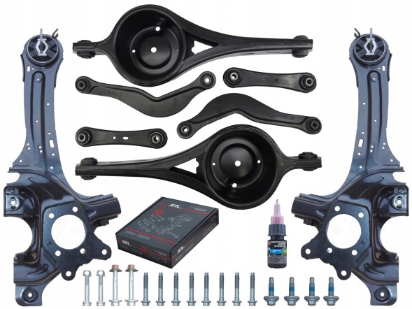 SRLine 321937-6 1431/2 321937/8-9 Комплект задніх важелів SRLine Ford Mondeo Mk4 2007-2015