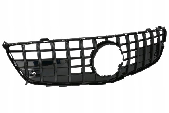 Китай J_FGMBR231GTRB_BM РЕШІТКА РАДІАТОРА PANAMERICANA MERCEDES SL R231 (12-16) ЧОРНИЙ ГЛЯНЕЦЬ