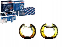 Bosch 0 204 114 554 BOS/GIFT Гальмівні щелепи dacia logan sandero 04- kpl. З с