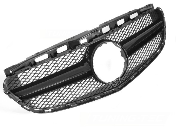 Китай GRME94 РЕШІТКА РАДІАТОРА AMG MERCEDES W212 / S212 13-16 ЧОРНИЙ ГЛЯНЕЦЬ
