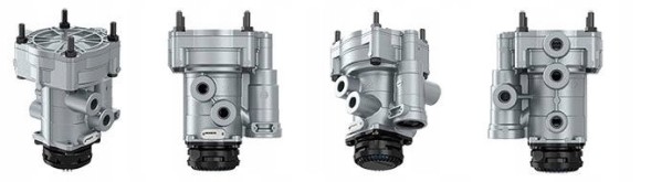Wabco 9730090100 Керуючий клапан напівпричепа wabco 973 009 010 0