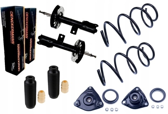 Denckermann SS266911 Амортизатори пружини HYUNDAI I30 FD 2007-2012 ПЕРЕДНІ EU 1.4 1.6 MT хетчбек