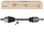 Китай abc-14.10d/25 ПІВОСЬ ЛІВА VOLVO S90 II V90 II 2.0/B4/B5/D3/D4/D5/T4/T5/T6 2WD/AWD