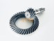 AD BRAKE VIC-377680 Комплект конічної шестерні/шестерні ведучого вала