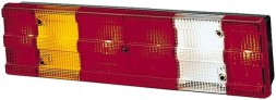 Hella 2VP 007 500-421 Лампа задня права mercedes actros atego 001 540 58 70 / 001 540 63 70