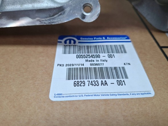 Fiat OE S26340085 ПІДДОН МАСЛЯНИЙ 55249423 FIAT DOBLO II COMBO D 1.3 MJET CDTI 2010