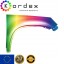 Kordex LP3G LY3D LC5H LC3X LC3K LB9A LA1W LC7V LA1U L041 LW5Z LA5W LA6P LC6X LA5G LC6M L041 LB5N LC9Z LB7Z LA7W LC9X LC5M LD7W LD5Q LC5F LN5Y LD1D KOD TIGUA1 КРИЛО VOLKSWAGEN TIGUAN I 5N БУДЬ-ЯКИЙ ВАШ КОЛІР 07-16 ПЕРЕДНИЙ ПРАВИЙ