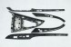 BMW OE ДЕКОРАТИВНА НАКЛАДКА КОНСОЛІ BMW M6 F06 F13 8052361 КАРБОН
