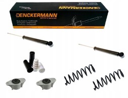 Denckermann CR6696 АМОРТИЗАТОРИ ПОДУШКИ ПРУЖИНИ FORD C-MAX II 2010- ЗАДНЯ KPL