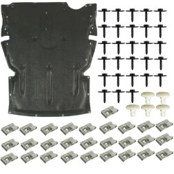 AutoDor D088444 BMW 1 3 4 F20 F21 F30 F32 F33 F36 ЗАХИСНА ПАНЕЛЬ ДВИГУНА НОВА +КРІПЛЕННЯ