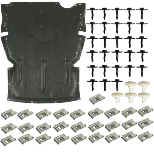 AutoDor D088444 BMW 1 3 4 F20 F21 F30 F32 F33 F36 ЗАХИСНА ПАНЕЛЬ ДВИГУНА НОВА +КРІПЛЕННЯ
