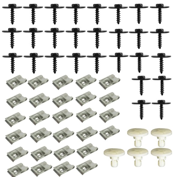 AutoDor D088444 BMW 1 3 4 F20 F21 F30 F32 F33 F36 ЗАХИСНА ПАНЕЛЬ ДВИГУНА НОВА +КРІПЛЕННЯ