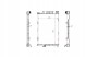 NRF NRF507620/RS1 Кулер двигуна nrf bw2133 drm05056 drm05057 102