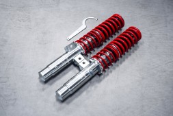Китай (RED)BMVA05 TA-Technix Гвинтова Підвіска Передня BMW E46 / Гвинт передній E46