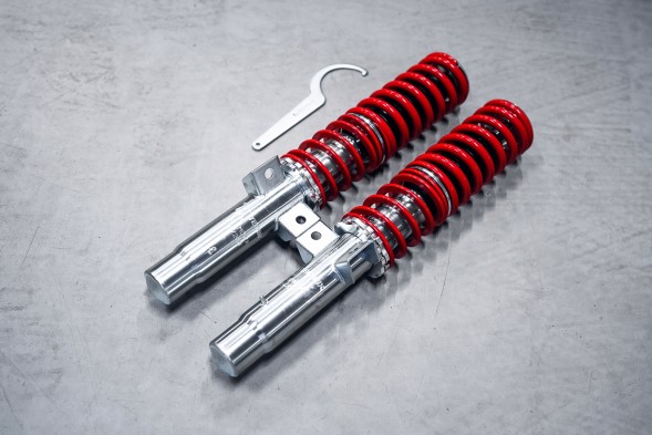 Китай (RED)BMVA05 TA-Technix Гвинтова Підвіска Передня BMW E46 / Гвинт передній E46