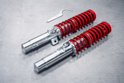 Китай (RED)BMVA05 TA-Technix Гвинтова Підвіска Передня BMW E46 / Гвинт передній E46