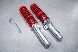 Китай (RED)BMVA05 TA-Technix Гвинтова Підвіска Передня BMW E46 / Гвинт передній E46