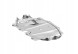 Mercedes-Benz OE A221524173064 КРИШКА ПІД ДВИГУН MERCEDES S W221 A2215241730