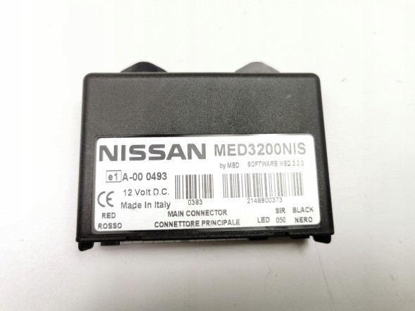 Nissan OE Автосигналізація Nissan OE 2148800373 MED3200NIS MED3450NIS