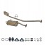 Ferroz Export ZEST.20.084+09.120E Глушники honda civic vii 1.4is/1.6i eu,ep,ev 2001-
