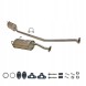 Ferroz Export ZEST.20.084+09.120E Глушники honda civic vii 1.4is/1.6i eu,ep,ev 2001-