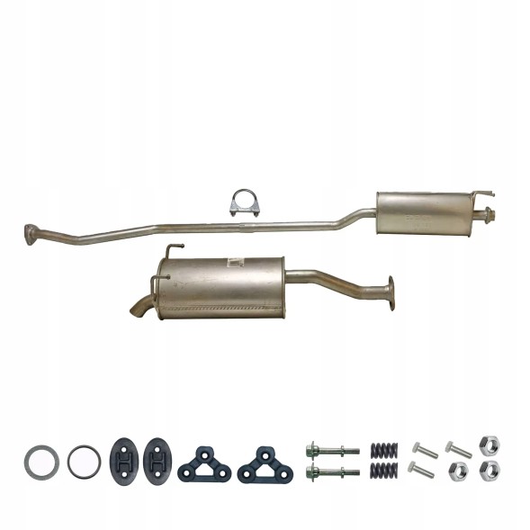 Ferroz Export ZEST.20.084+09.120E Глушники honda civic vii 1.4is/1.6i eu,ep,ev 2001-
