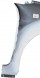 Китай 323801-FrozenWhite Ford Fiesta Mk7 JA8 2008-2017 Бризковик лівий