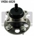 SKF VKBA 6828 Комплект підшипника колеса