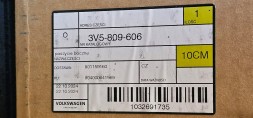 Skoda OE КРИЛО ЗАДНЄ ПРАВЕ ЗАДНЯ ЧАСТИНА SKODA SUPERB III SEDAN 3V5809602D