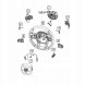 Mopar 68545658AB Стрічка керма з перемикачем Ram 1500 2021-2024 Mopar 3.6 V6 3.0 V6 Diesel