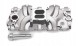 Edelbrock 7159 - Впускний колектор, Performer RPM Chevy 348/409 W-Series
