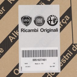 Fiat OE Захист рами OE 51827461