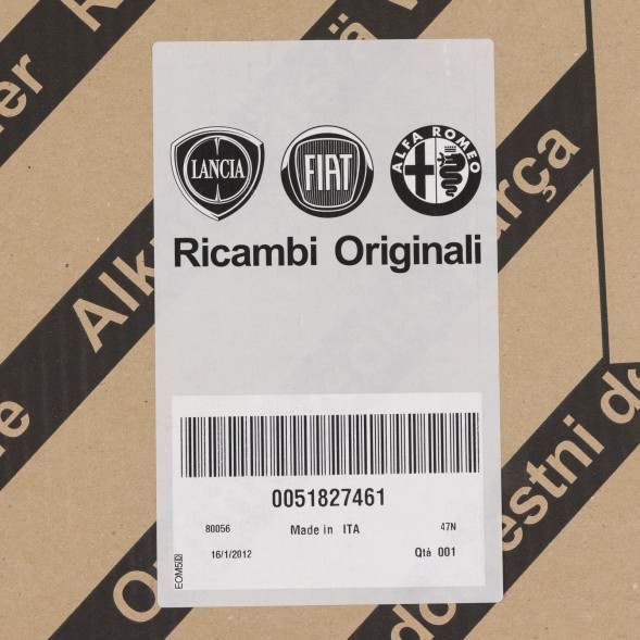 Fiat OE Захист рами OE 51827461