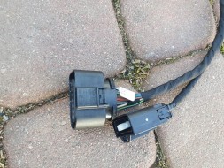 Skoda OE 6O5P5L5E5X0616 Установка променя PDC бампера SKODA 5E3971095BC