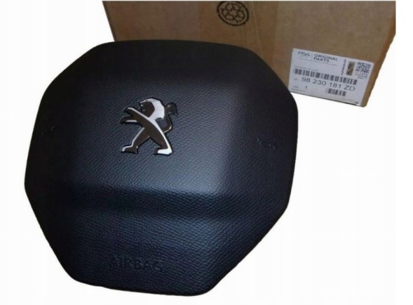 Peugeot OE 98230181ZD PEUGEOT 3008 II 5008 II ПОДУШКА AIRBAG ВОДІЯ PEUGEOT 3008 II 5008 II 98230181ZD