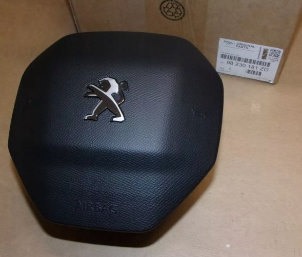 Peugeot OE 98230181ZD PEUGEOT 3008 II 5008 II ПОДУШКА AIRBAG ВОДІЯ PEUGEOT 3008 II 5008 II 98230181ZD