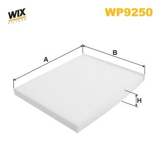 WP9250 WIX FILTERS Фільтр салону