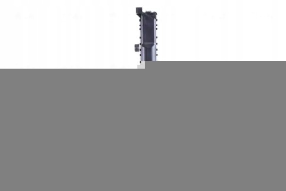 Nissens 60784A Охолоджувач води 60784а nissens bmw 3 e46