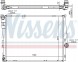 Nissens 60784A Охолоджувач води 60784а nissens bmw 3 e46