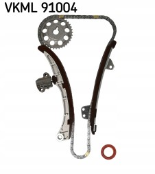 SKF VKML 91004 Б/у комплект грм ланцюга грм toyota yaris corolla prius 1,5 vkml91004