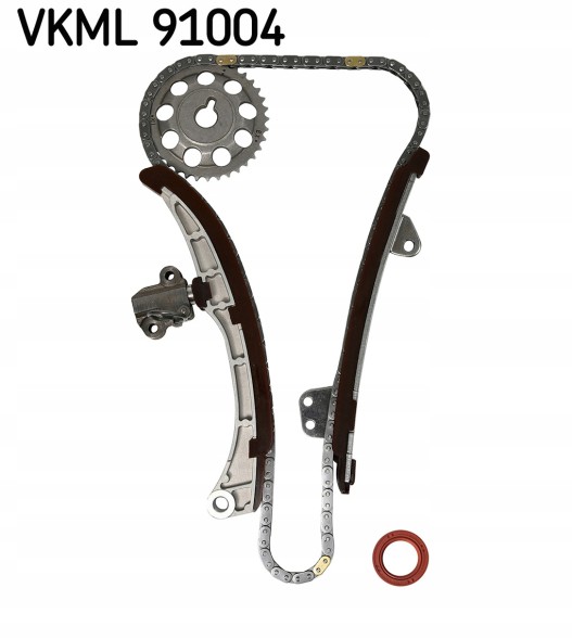 SKF VKML 91004 Б/у комплект грм ланцюга грм toyota yaris corolla prius 1,5 vkml91004