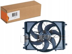NRF 47848 Вентилятор радіатора 400w з рамою 47848 nrf