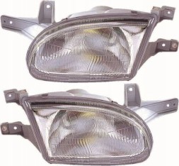 Depo 92105-22360 92106-22360 ФАРИ ДЛЯ HYUNDAI ACCENT I 1 94-00 КОМПЛЕКТ