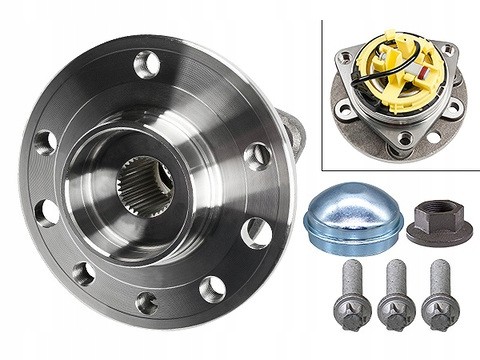 Schaeffler FAG 713 6448 10 Количний підшипник opel p. Astra h / zafira 5 отворів
