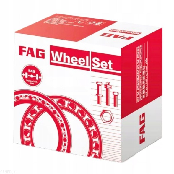 Schaeffler FAG 713 6448 10 Количний підшипник opel p. Astra h / zafira 5 отворів