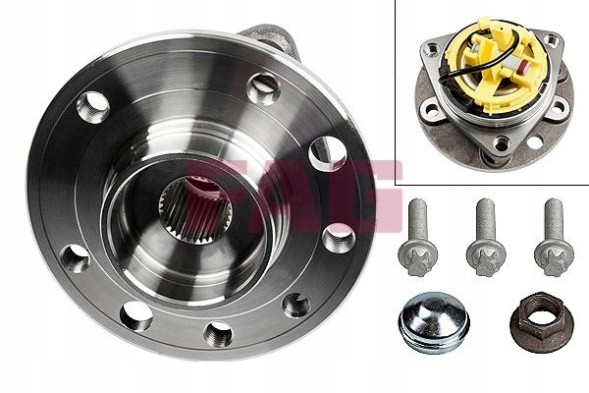 Schaeffler FAG 713 6448 10 Количний підшипник opel p. Astra h / zafira 5 отворів