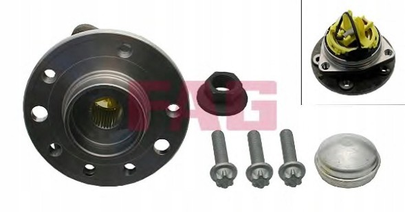 Schaeffler FAG 713 6448 10 Количний підшипник opel p. Astra h / zafira 5 отворів